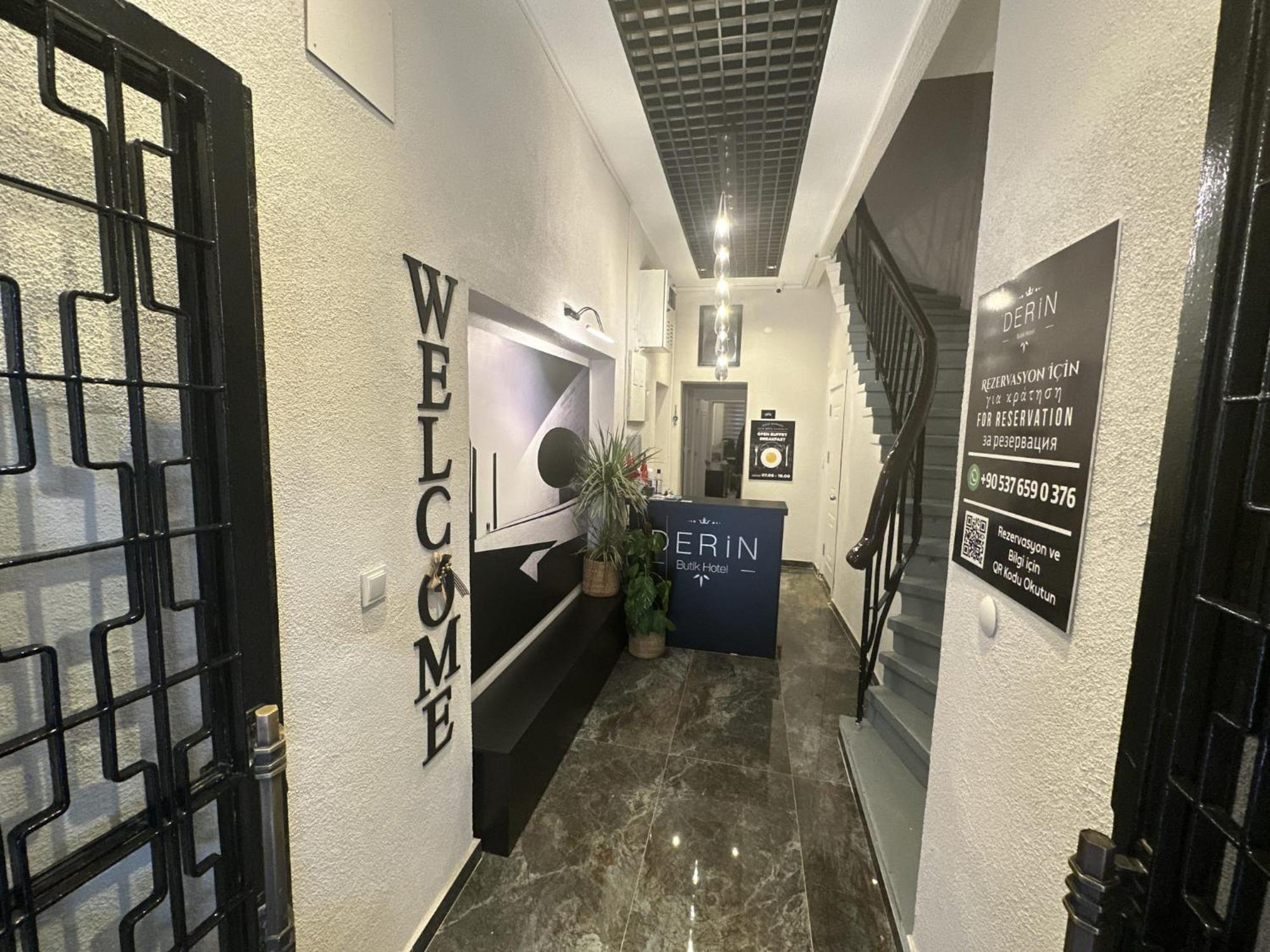 Derin Butik Hotel Tekirdag Exterior photo